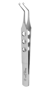 Ophthalmic Fixation Forceps, Hofmann-Polack Corneal Suturing Forceps