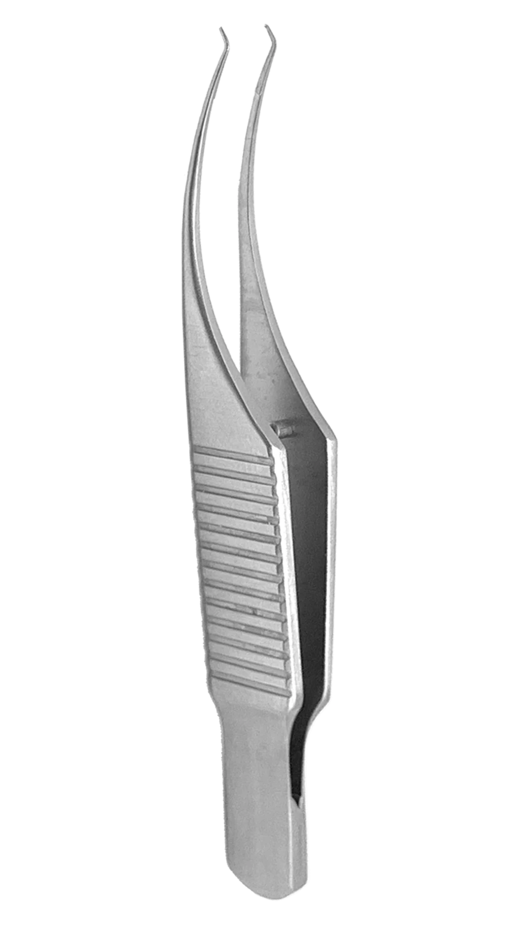Ophthalmic Instrument: Fixation Forceps, Colibri Toothed Forceps, Curved