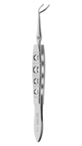 Ophthalmic Instrument: General Forceps, Landers Vitrectomy Lens Forceps