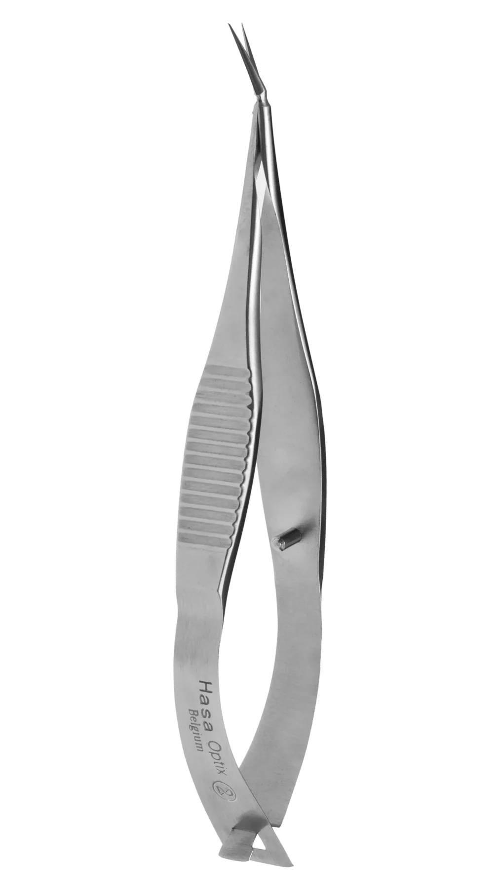 ophthalmic Scissors, Vannas Scissors, Angled, Sharp Pointed, 9.0mm