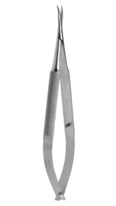 ophthalmic Scissors, Westcott Stitch Scissors, Curved, Sharp Pointed