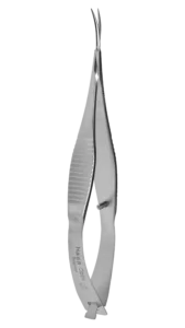 ophthalmic Scissors, Vannas Capsulotomy Scissors, Curved, Sharp Pointed