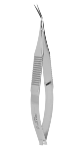 ophthalmic Vannas Capsulotomy Scissors, Angled