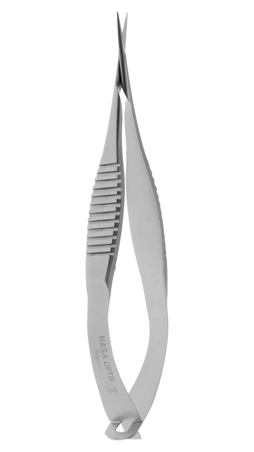 ophthalmic Vannas Scissors, Straight, Sharp Pointed
