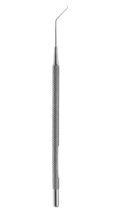ophthalmic instrument: Single-Ended Chopper, Phaco Chopper, Angled Shaft