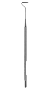 ophthalmic manipulator, Single-Ended, Intra-LASIK Flap Separator, Round