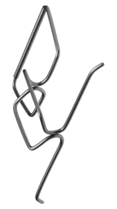 Portrait Tip of Adjustable Speculums, Pierce Type Adjustable Speculum