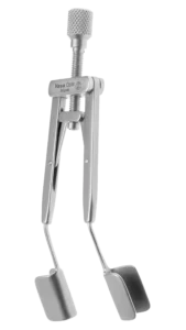 ophthalmic Adjustable Speculum Lieberman Speculum with Inner Attached Solid Square