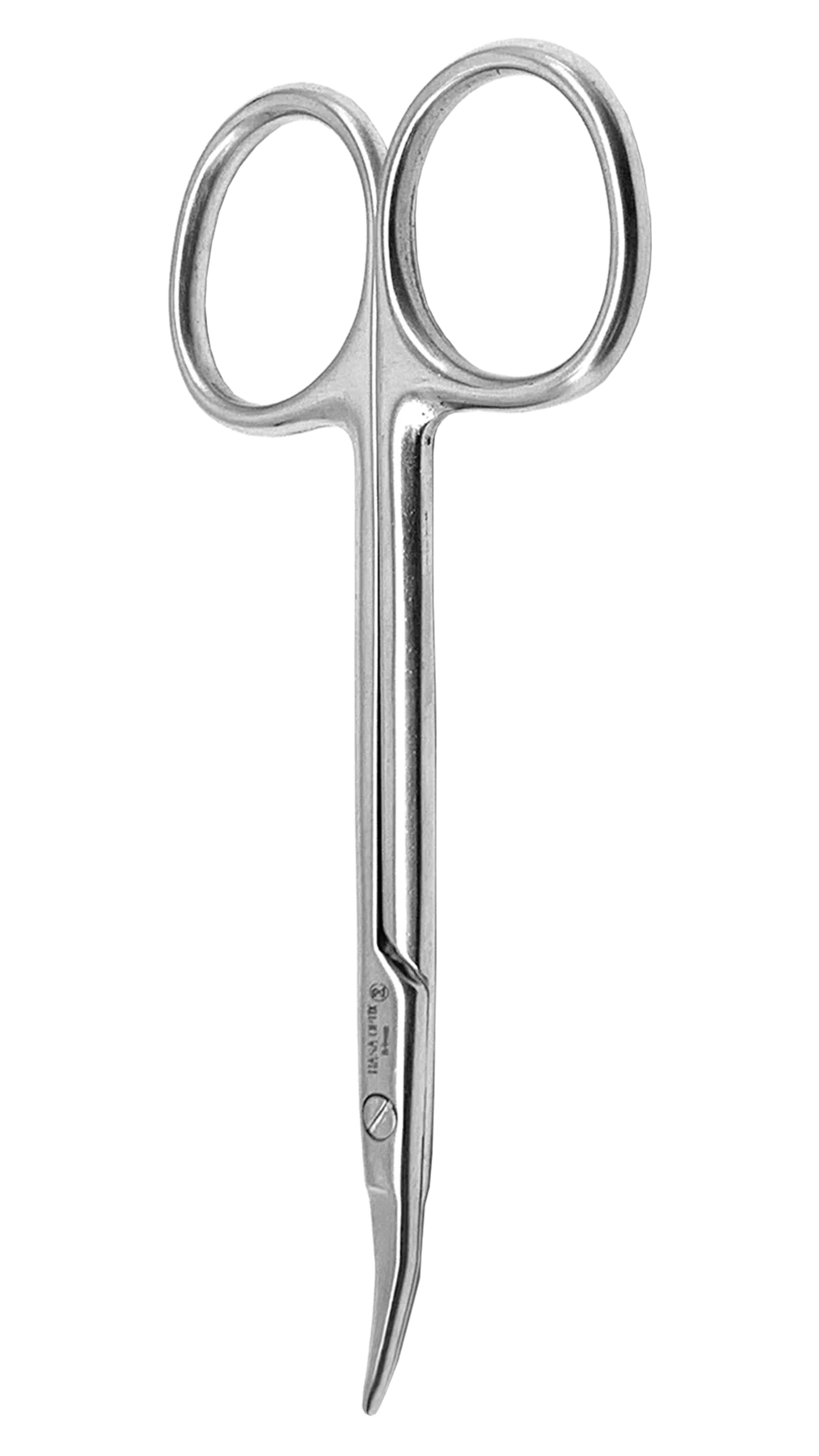 ophthalmic Iris Scissors, Curved, Blunt