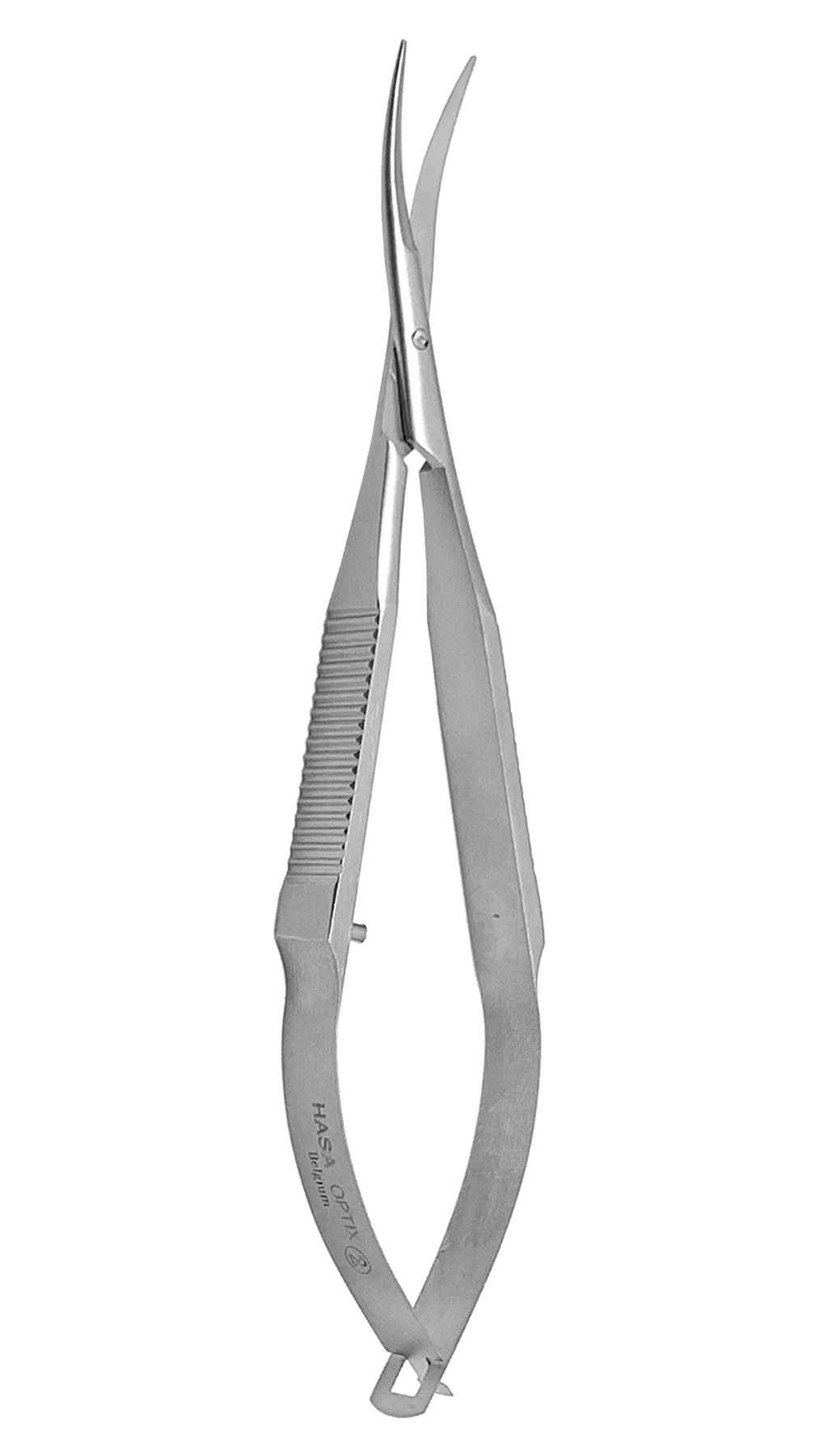 ophthalmic Noyes Iris Scissors, Curved, Blunt