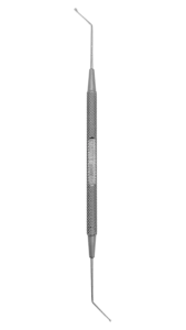 Ophthalmic Double-Ended Manipulator, Drysdale/Y Pusher