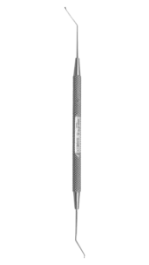 Ophthalmic Double-Ended Manipulator/chopper, Drysdale/Koch Chopper