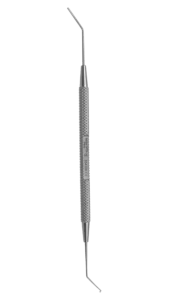 Ophthalmic Double-Ended Manipulator/chopper, Fukasaku Small Pupil Snapper/Cylinder