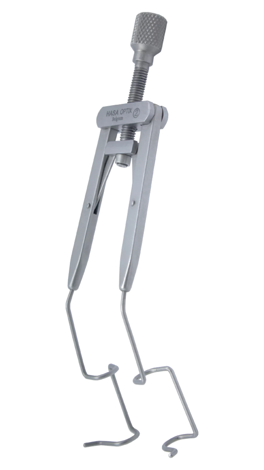 Portrait Picture of ophthalmic Adjustable Speculum, Lieberman Speculum, Fine Open