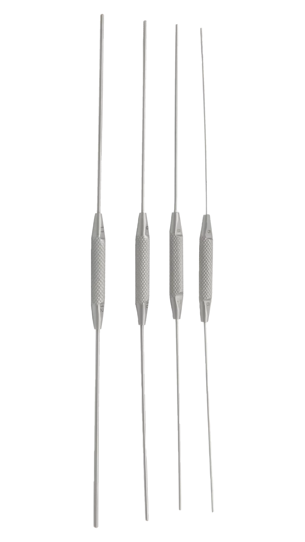 ophthalmic instrument: Probes, Lacrimal Probe, Set of 4 pieces