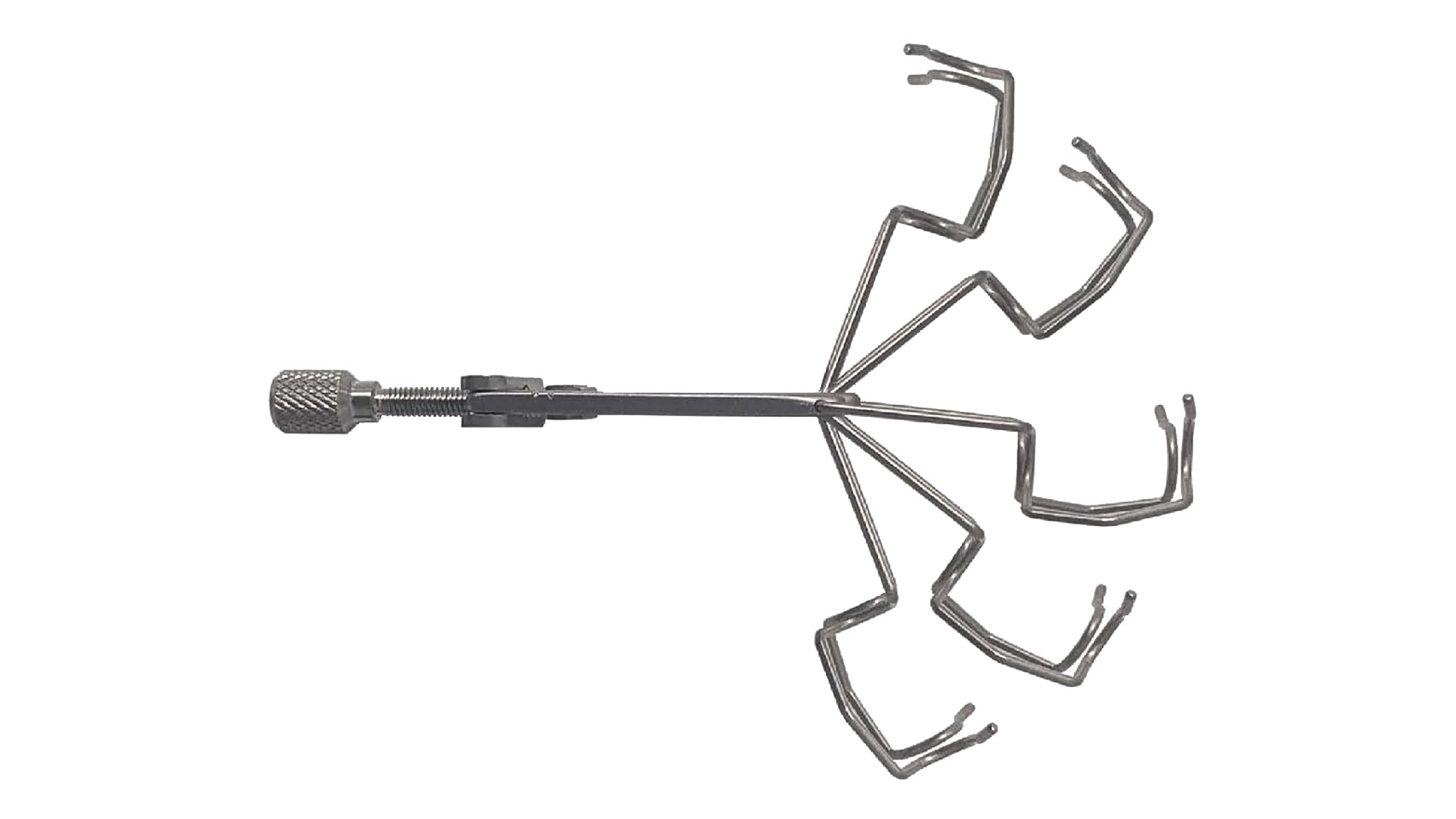 Swivel speculum for eye surgery Portrait Picture of Ophthalmic Instrument: General Forceps, Meibomian Forceps